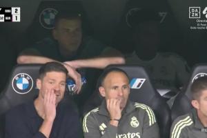 不满被换下！马卡：皇马门将教练前往更衣室将维尼修斯劝回替补席
