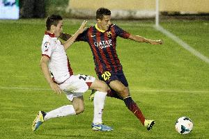 德转确认：34岁前巴萨边锋特略加盟阿联酋第三级别俱乐部棕榈城