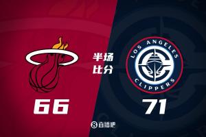 快船次节41分&半场领先热火5分！哈登&小卡17分 鲍威尔战旧主13分