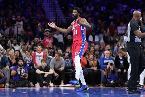 与此前相同！队记：客战公牛 恩比德仍有20分钟的出场时间限制