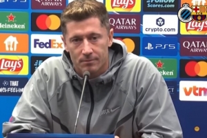 莱万：亚马尔需要冷静 拉什福德能为我们带来很多帮助