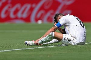 每体：巴尔韦德受伤，皇马陷入多名关键球员因伤缺阵的困境