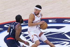 小卡缺席！ESPN预测胜率：主队快船60.8% 客队太阳39.2%