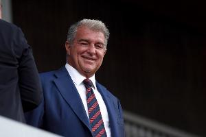 拉波尔塔：希望国家队合理使用亚马尔 计划在新诺坎普致敬梅西