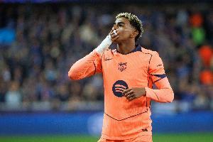 本轮能否破荒？亚马尔还没有攻破过塞尔塔的球门