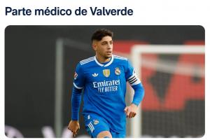 铁人也倒了！皇马官方：巴尔韦德右腿半膜肌受伤