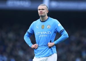 最近3次代表俱乐部和国家队主罚点球，哈兰德均罚丢