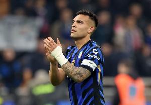 劳塔罗：我们想要重回积分榜首位，追平马佐拉的进球数让我很激动