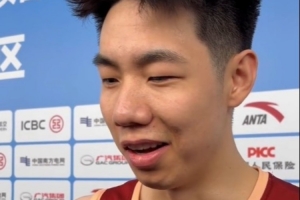 朱俊龙：对面打什么战术我都知道 但自己还不好意思说