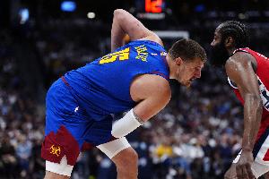 6连败预订？快船下场将对阵西部第3的掘金 后者目前4连胜