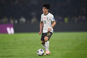 胡荷韬：恭喜邵佳一获得主教练的职位，希望他能带领国足走得更远