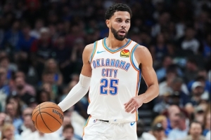 阿杰伊·米切尔：比赛节奏对我来说变慢了 能加入雷霆很幸运