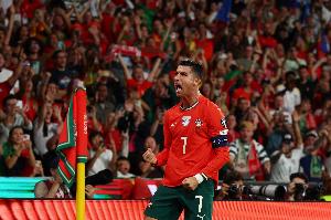 马丁内斯谈C罗：不应着眼于最后一届世界杯，而应关注他已参加5届