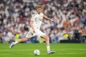 官方：皇马对赫伊森对阵巴列卡诺黄牌的上诉被驳回