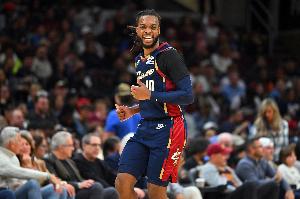 今天骑士迎战猛龙 加兰&朗佐·鲍尔&杰伦·泰森缺阵