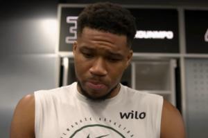 字母哥：湖人也背靠背还是客场这不是借口 投不进可以但要够努力