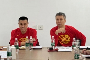 中国男篮召开集训入队会 郭士强要求所有人要提高重视程度