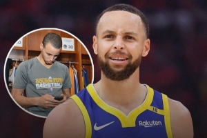 库里：上半场打的不好的话 我会看社媒评论以此激励自己